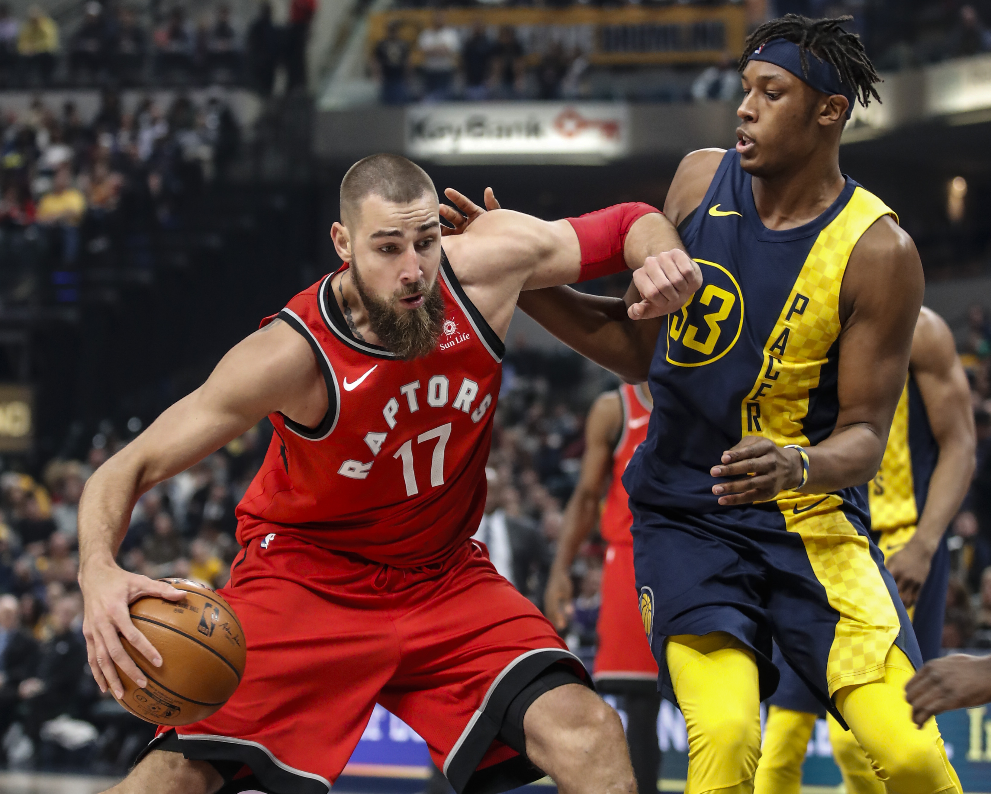 包含印第安纳步行者迎NBA常规赛关键赛；今晨扳平良机；压力陡增；身体对抗强度拉满的词条