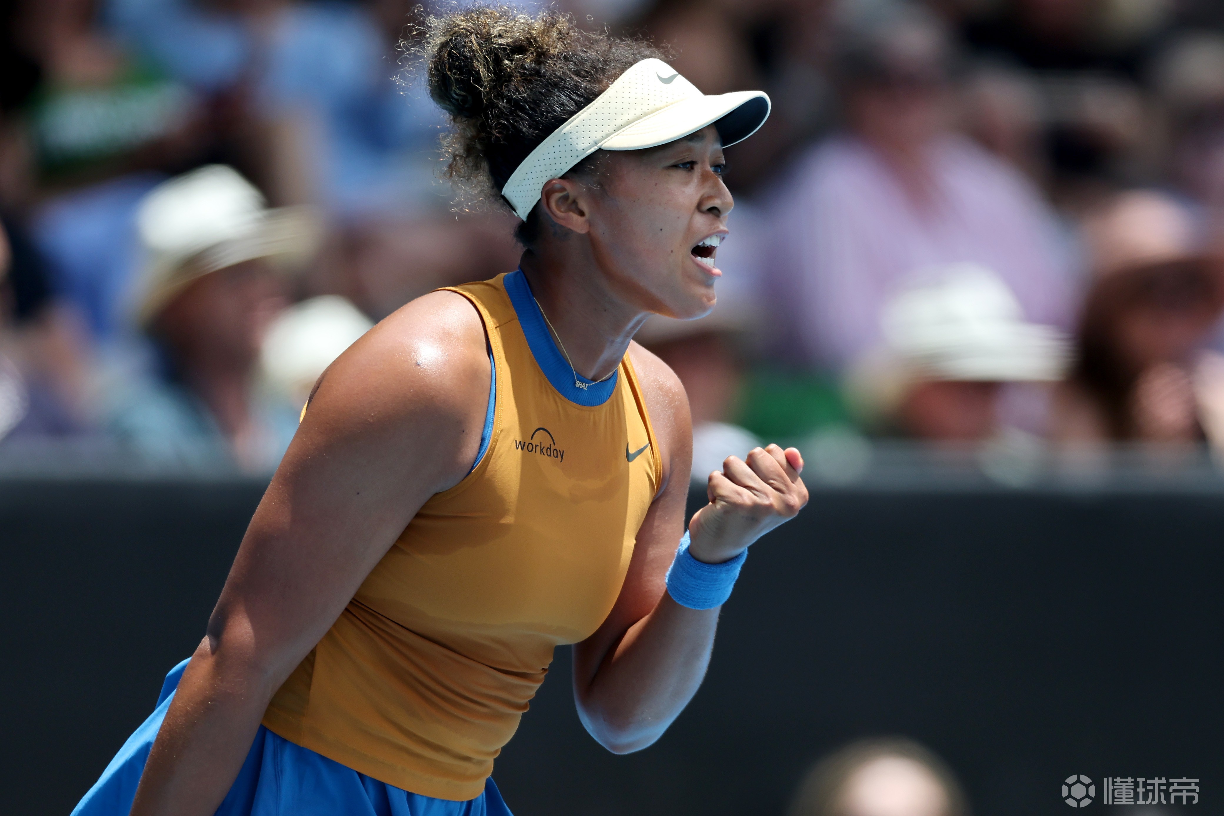 关于大坂直美新星比赛规则变更表现突出，德国队前途光明！观众掌声雷动的信息